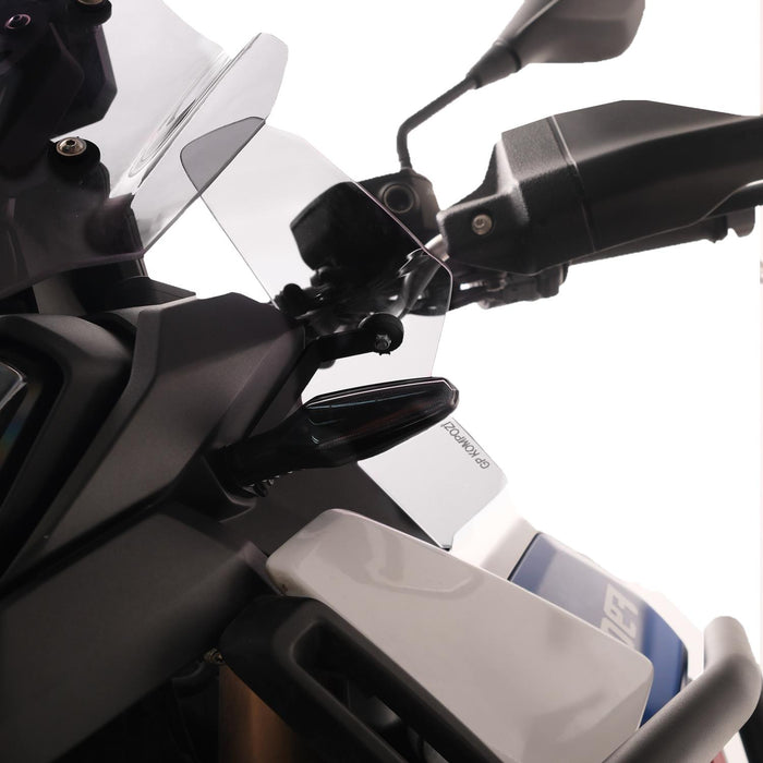 GP Kompozit Side Spoiler Wind Deflector Smoked Compatible For BMW F 900 GS  2024-2025