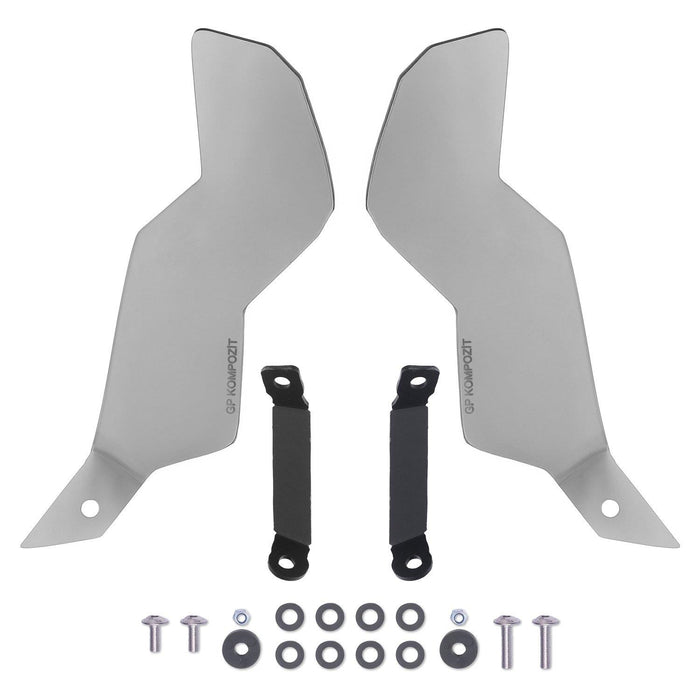 GP Kompozit Side Spoiler Wind Deflector Smoked Compatible For BMW F 900 GS  2024-2025
