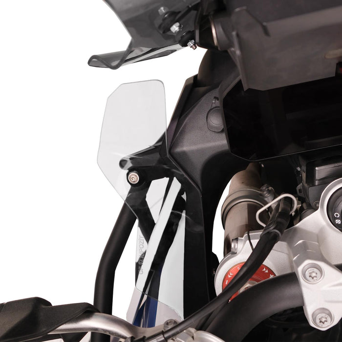 GP Kompozit Side Spoiler Wind Deflector Clear Compatible For BMW F 900 GS  2024-2025