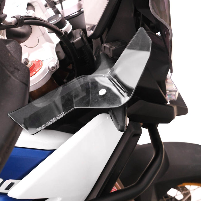 GP Kompozit Side Spoiler Wind Deflector Clear Compatible For BMW F 900 GS  2024-2025