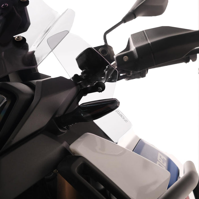 GP Kompozit Side Spoiler Wind Deflector Clear Compatible For BMW F 900 GS  2024-2025