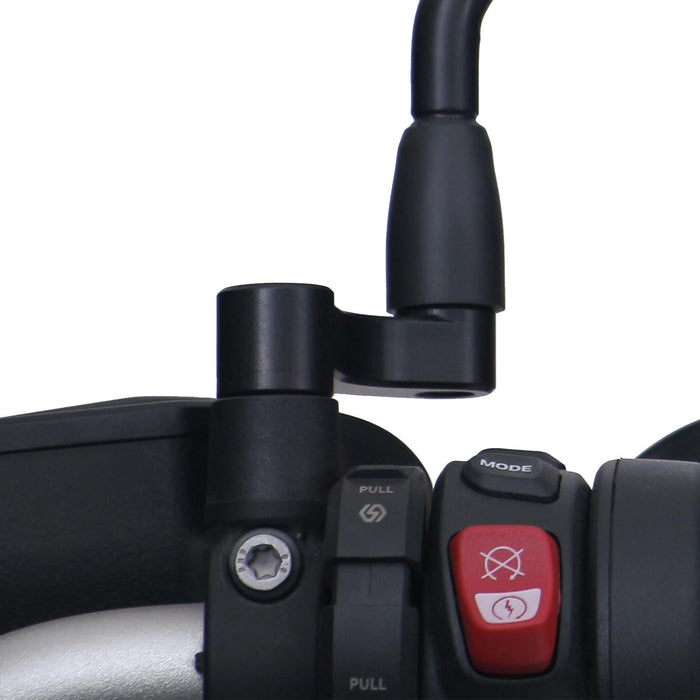Bmw Gs Rear View Mirror Riser GP Kompozit Mirror Riser Extenders Black Compatible For BMW F 900 GS A ...