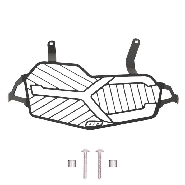 GP Kompozit Headlight Grille Protector Compatible For BMW F 900 GS ADV 2024