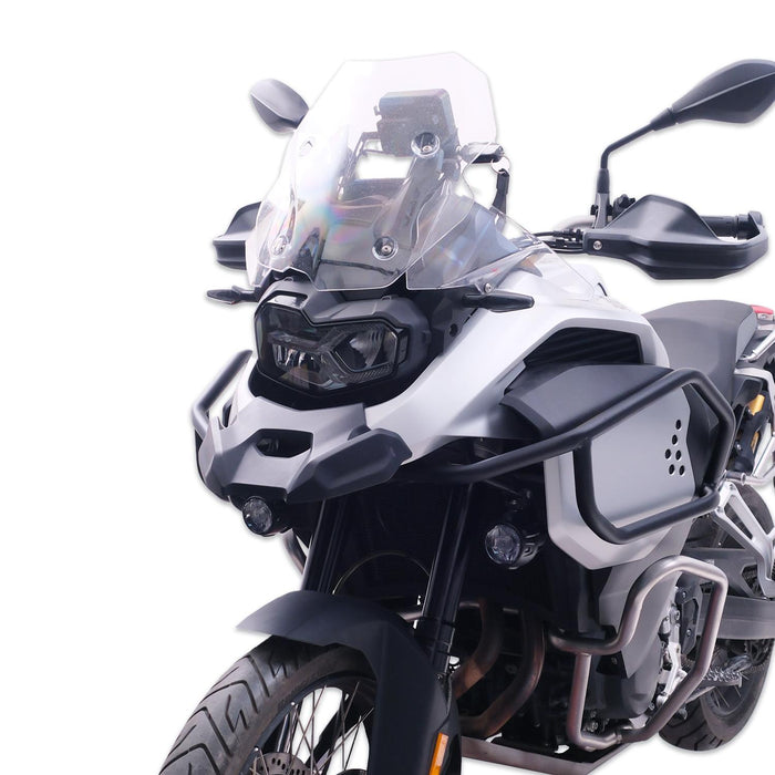 GP Kompozit Engine Protector Crash Bars Black Compatible For BMW F 950 GS ADV 2024
