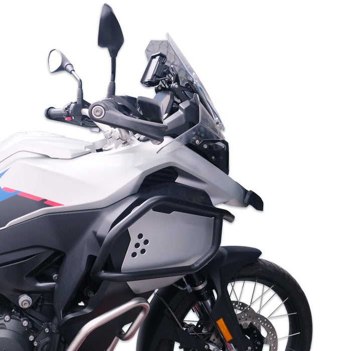 GP Kompozit Engine Protector Crash Bars Black Compatible For BMW F 950 GS ADV 2024