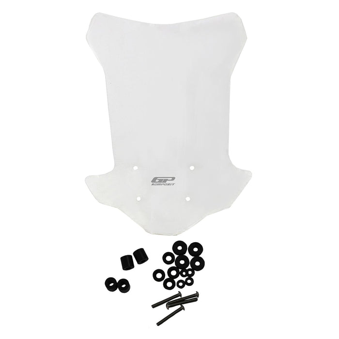 GP Kompozit Touring Windshield Windscreen Clear Compatible For BMW G 310 GS  2017-2020