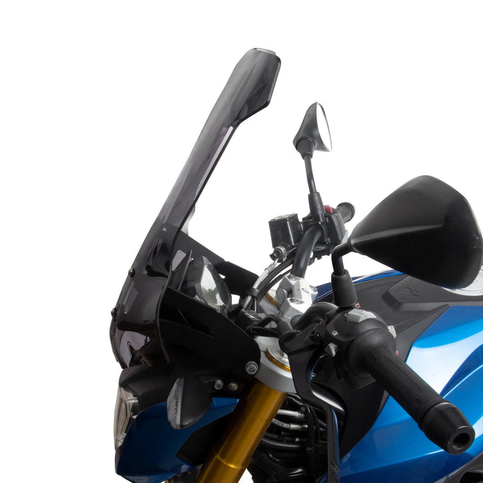 GP Kompozit Touring Windshield Windscreen Smoked Compatible For BMW G 310 R 2018-2019