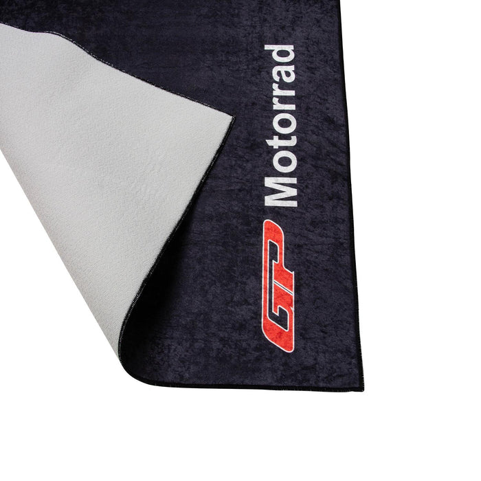 GP Kompozit Motorcycle Mat Black-Blue Compatible For GS ADV Universal