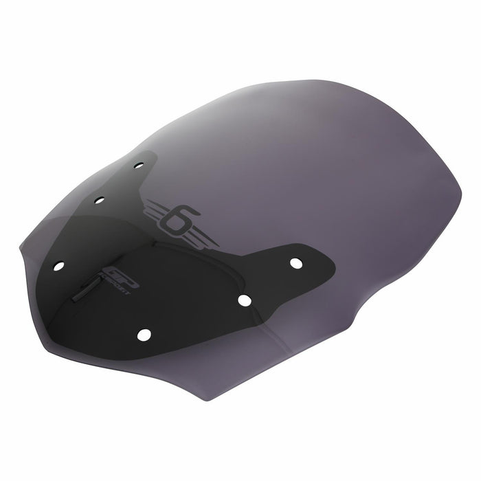 GP Kompozit Windshield Windscreen Smoked Compatible For BMW K 1600 GT / K 1600 GTL  2017-2025