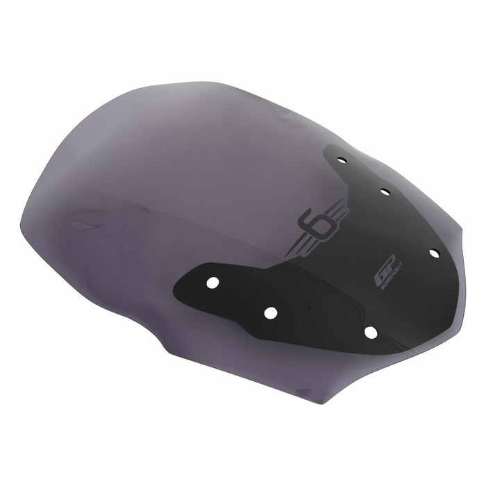GP Kompozit Windshield Windscreen Smoked Compatible For BMW K 1600 GT / K 1600 GTL  2017-2025