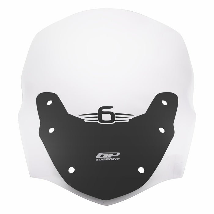 GP Kompozit Windshield Windscreen Clear Compatible For BMW K 1600 GT / K 1600 GTL  2017-2025