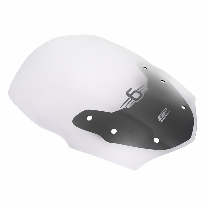 GP Kompozit Windshield Windscreen Clear Compatible For BMW K 1600 GT / K 1600 GTL  2017-2025