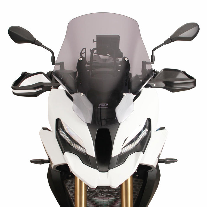 GP Kompozit Windshield Windscreen Smoked Compatible For BMW M 1000 XR 2024