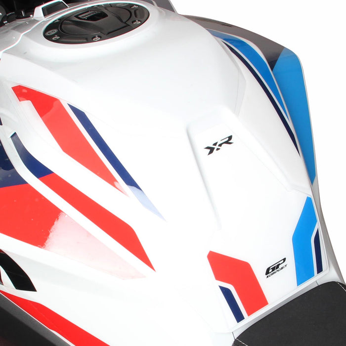 GP Kompozit Tank Pad White Compatible For BMW M 1000 XR 2021-2024