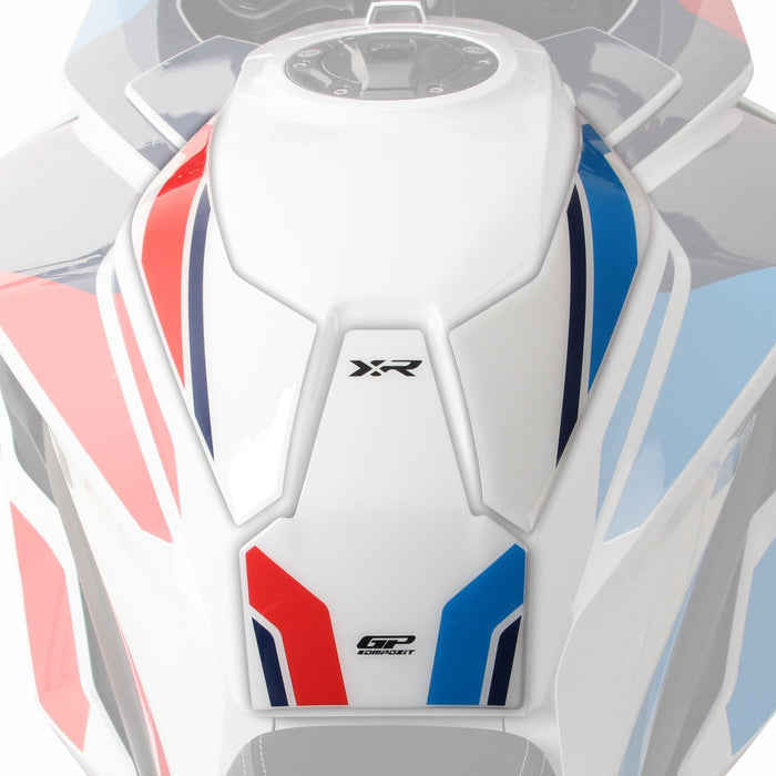 GP Kompozit Tank Pad White Compatible For BMW M 1000 XR 2021-2024