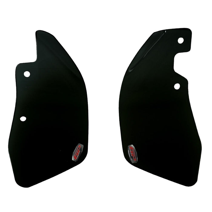 GP Kompozit Deflector de viento alerón lateral negro compatible con BMW R 1150 GS / R 1150 GS ADV 2000-2006 