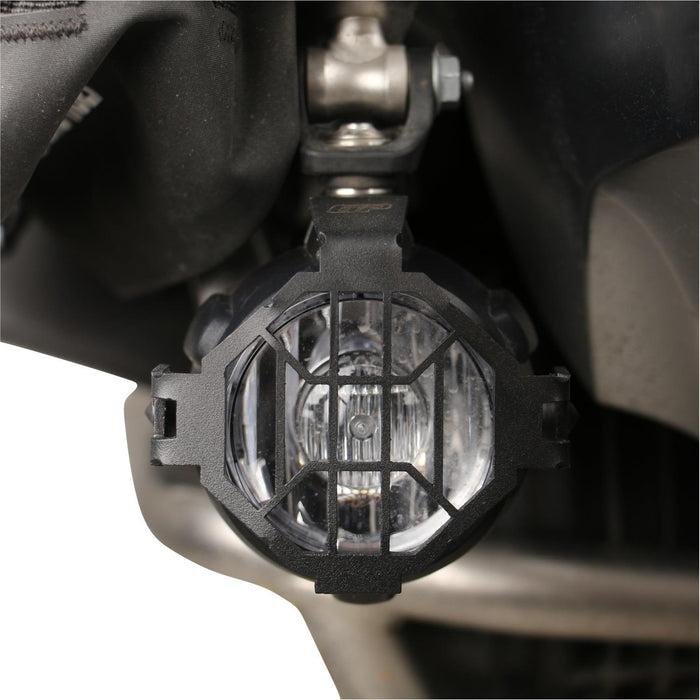 GP Kompozit Headlight Guard Black Compatible For BMW R 1200 GS / R 1250 GS ADV 2013-2023