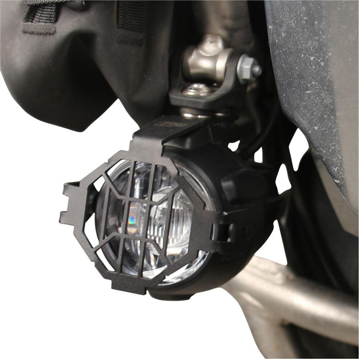 GP Kompozit Headlight Guard Black Compatible For BMW R 1200 GS / R 1250 GS ADV 2013-2023