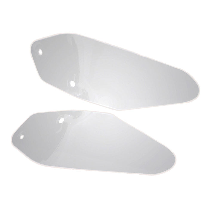 GP Kompozit Side Spoiler Wind Deflector Transparent Compatible For BMW R 1200 GS / R 1250 GS ADV 2013-2023