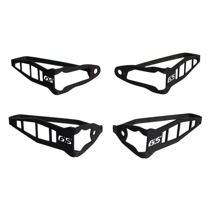 GP Kompozit Turn Signal Light Grille Cover Protector Black Compatible For BMW R 1200 GS 2013-2021