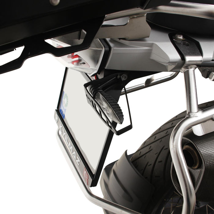 GP Kompozit Turn Signal Light Cover Black Compatible For BMW R 1200 GS 2013-2021