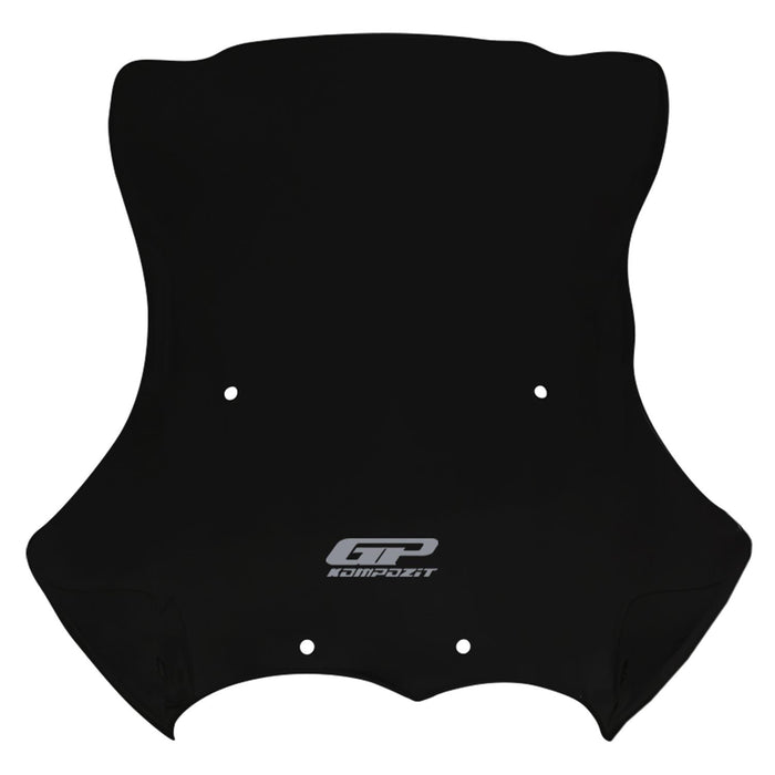 GP Kompozit Windshield Windscreen Black Compatible For BMW R 1200 GS / R 1200 GS ADV  2004-2012