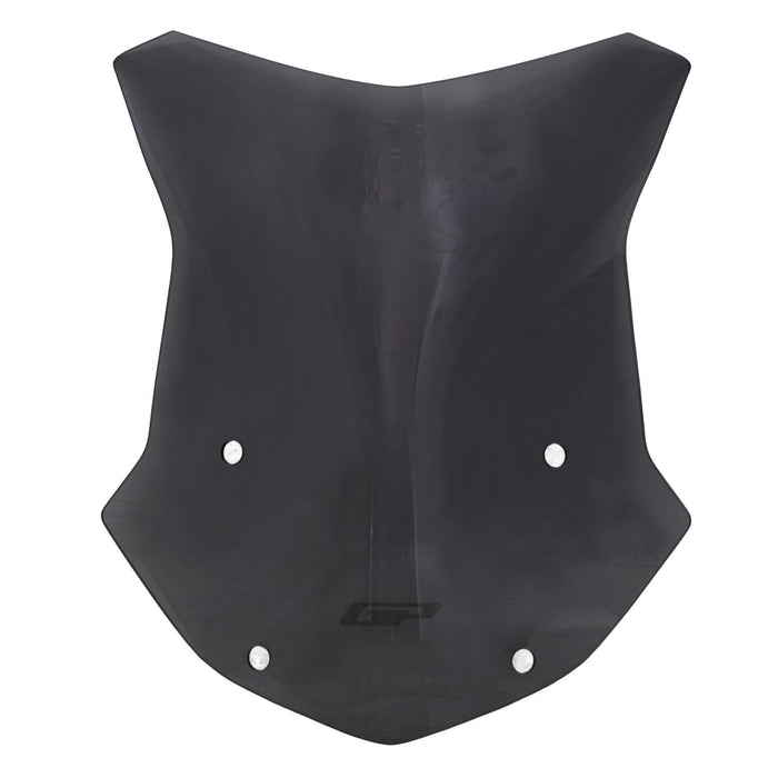 GP Kompozit Windshield Windscreen Smoked Compatible For BMW R 1200 GS / R 1250 GS  2013-2023