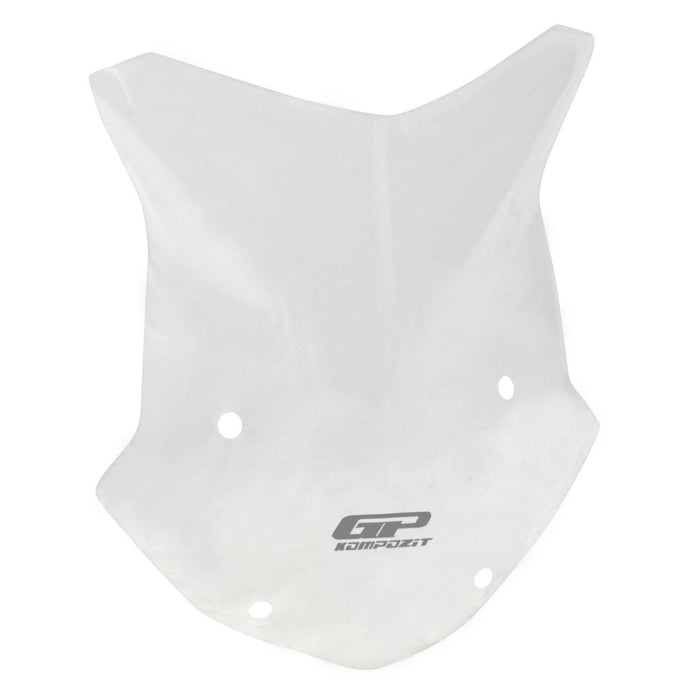 GP Kompozit Windshield Windscreen Clear Compatible For BMW R 1200 GS / R 1250 GS  2013-2023