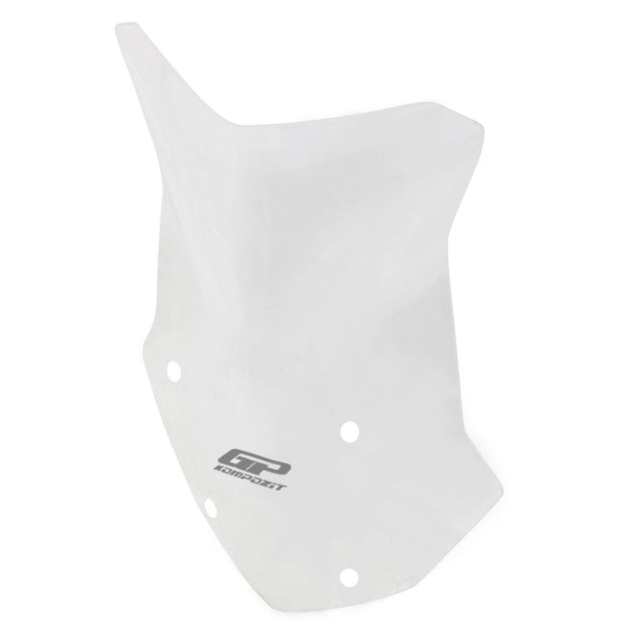 GP Kompozit Windshield Windscreen Clear Compatible For BMW R 1200 GS / R 1250 GS  2013-2023