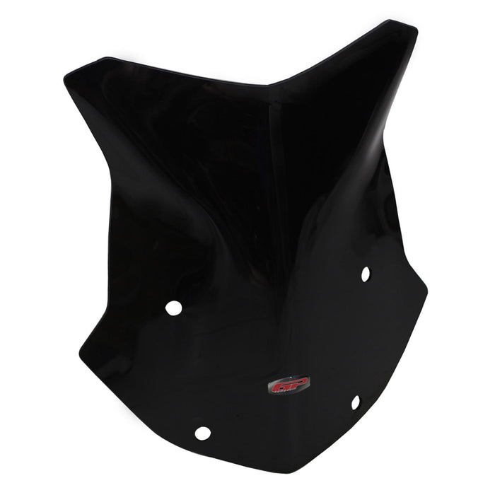 GP Kompozit Windshield Windscreen Black Compatible For BMW R 1200 GS / R 1250 GS  2013-2023