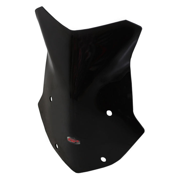 GP Kompozit Windshield Windscreen Black Compatible For BMW R 1200 GS / R 1250 GS  2013-2023