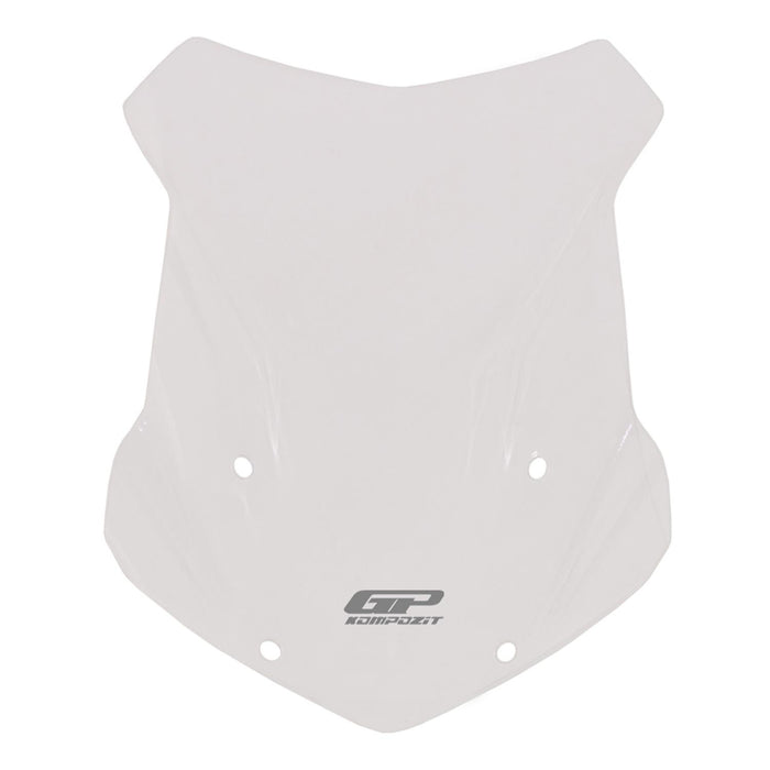 GP Kompozit Touring Windshield Windscreen Clear Compatible For BMW R 1200 GS / R 1250 GS  2013-2023