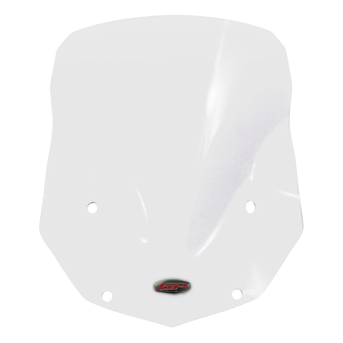 GP Kompozit Touring Windshield Windscreen Clear Compatible For BMW R 1200 GS / R 1250 GS  2013-2023