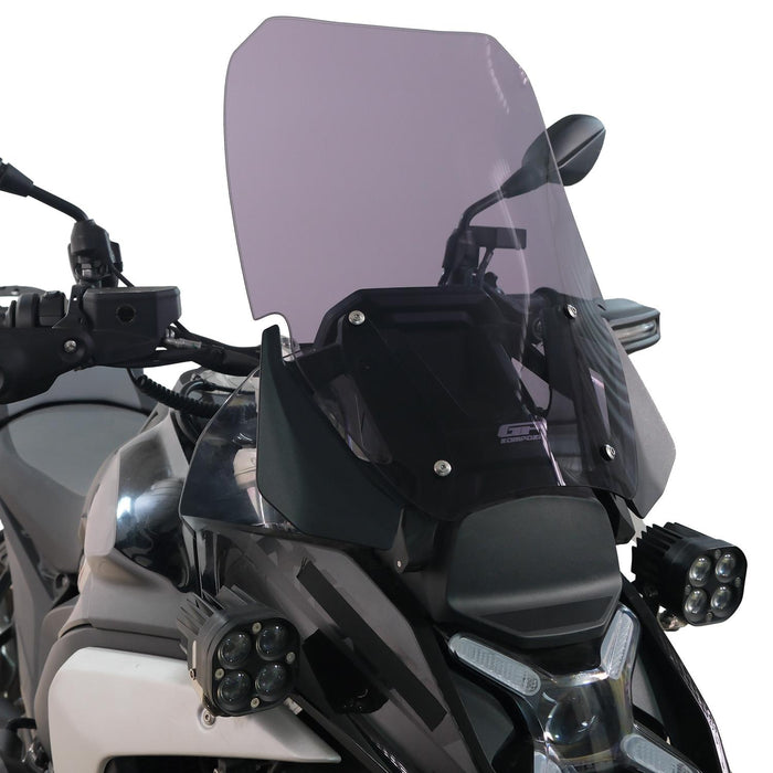 Parabrisas GP Kompozit Ahumado Compatible Con BMW R 1300 GS 2024-2026
