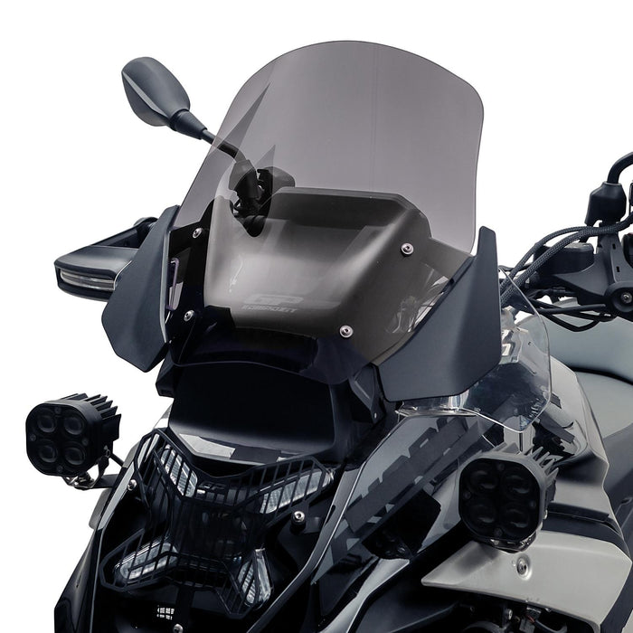 GP Kompozit Windshield Windscreen Smoked Compatible For BMW R 1300 GS  2023-2024