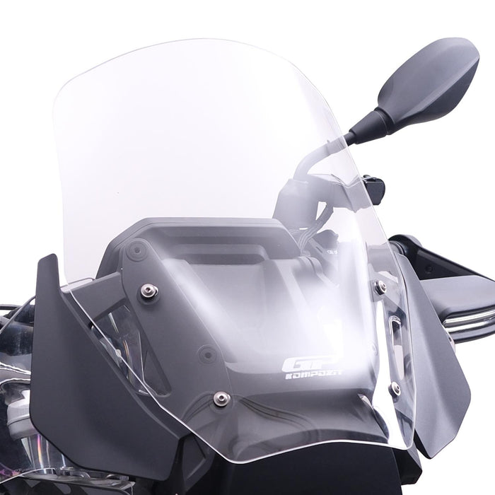 GP Kompozit Windshield Windscreen Clear Compatible For BMW R 1300 GS  2023-2024
