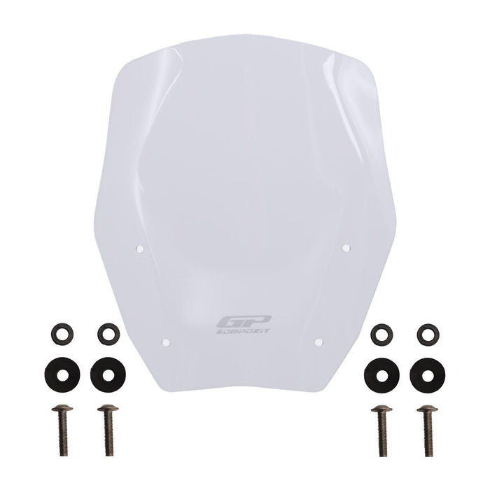 GP Kompozit Windshield Windscreen Clear Compatible For BMW R 1300 GS  2023-2024