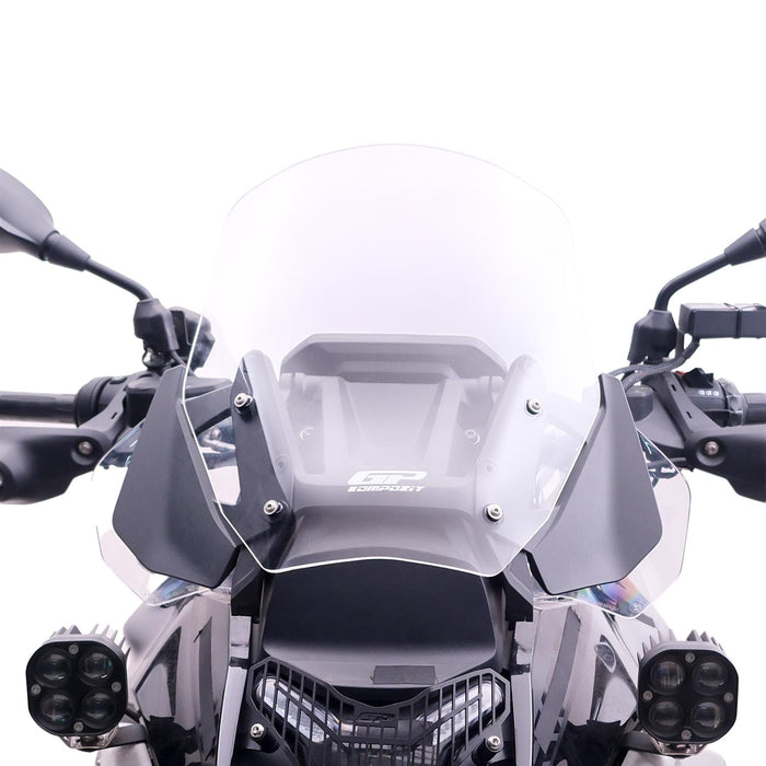 GP Kompozit Windshield Windscreen Clear Compatible For BMW R 1300 GS  2024-2026
