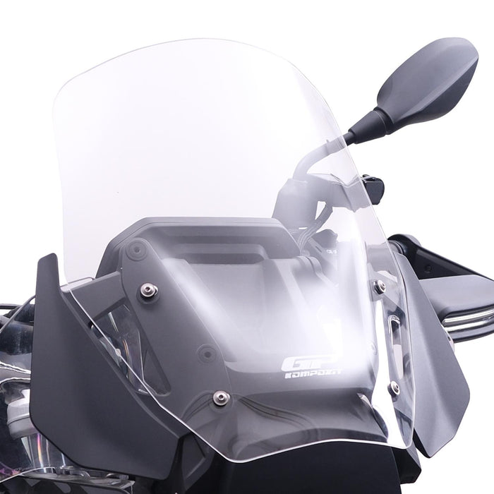 GP Kompozit Windshield Windscreen Clear Compatible For BMW R 1300 GS  2023-2024