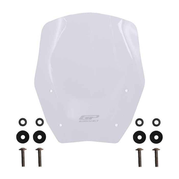 GP Kompozit Windshield Windscreen Clear Compatible For BMW R 1300 GS  2023-2024