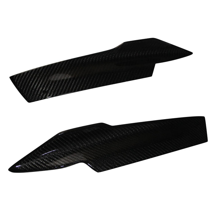 GP Kompozit Deflector de viento de alerón lateral de fibra de carbono Compatible con BMW S 1000 RR 2015-2018 