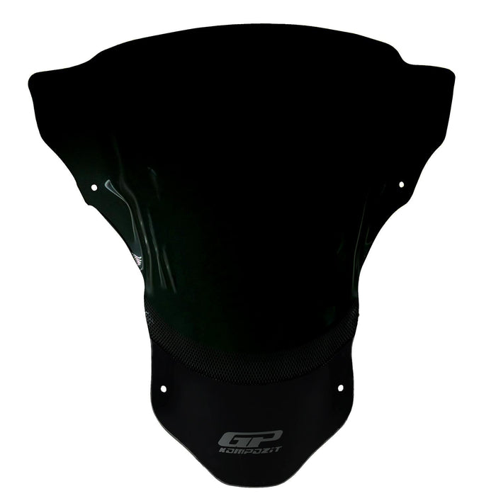 GP Kompozit Silkscreened Windshield Windscreen Black Compatible For BMW S 1000 RR  2019-2023