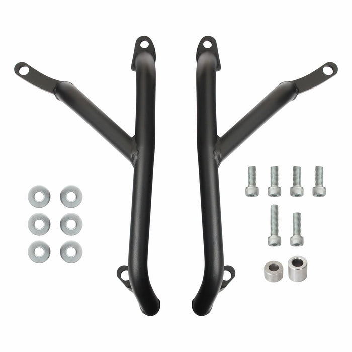 GP Kompozit Engine Protector Crash Bars Black Compatible For BMW S 1000 XR  2020-2026