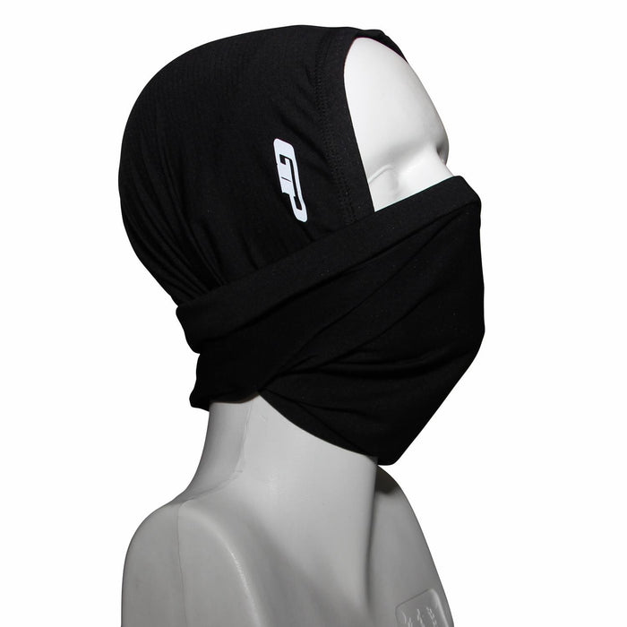 GP Kompozit Multifunctional Balaclava Neck Gaiter / Face Cover Scarf Black