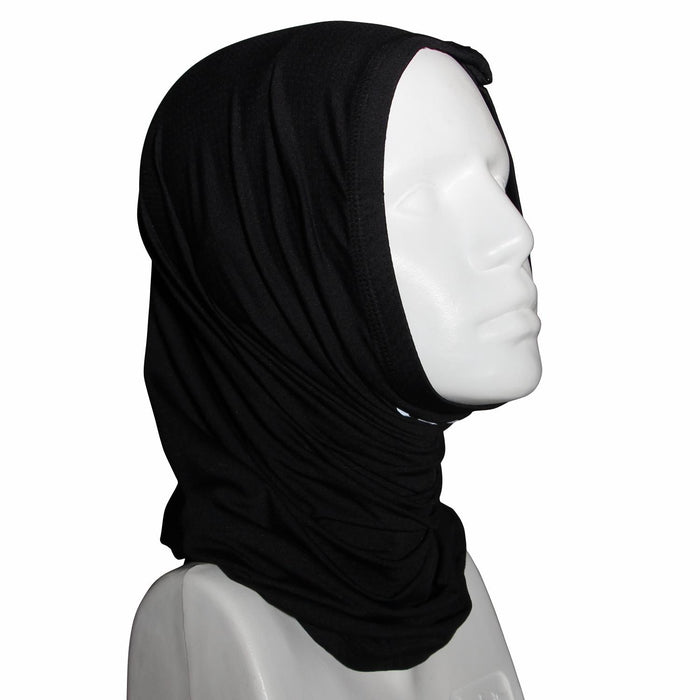 GP Kompozit Multifunctional Balaclava Neck Gaiter / Face Cover Scarf Black