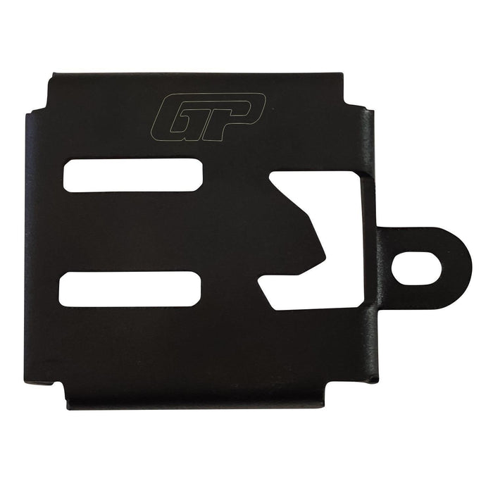 GP Kompozit Brake Fluid Reserve Protector Guard Black Compatible For Bajaj Pulsar NS400Z 2025-2026