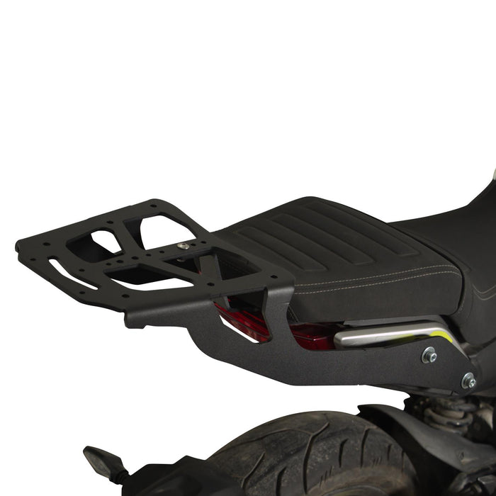 GP Kompozit Rear Luggage Rack Black Compatible For CFMOTO 250CL-X / 300CL-X 2022-2024