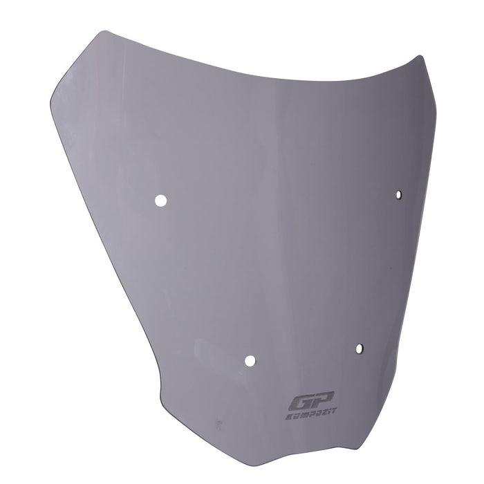 Parabrisas corto ahumado GP Kompozit compatible con CFMOTO 250CL-X / 300CL-X 2024-2026