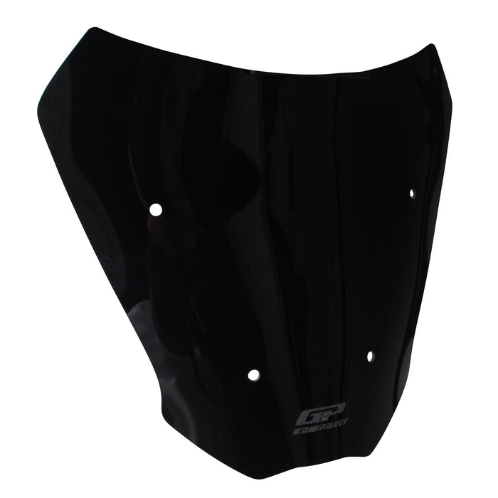 GP Kompozit Short Windshield Windscreen Black Compatible For CFMOTO 250CL-X / 300CL-X  2022-2024
