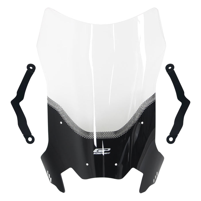 GP Kompozit Touring Windshield Windscreen Clear Compatible For CFMOTO 250CL-X / 300CL-X  2022-2024